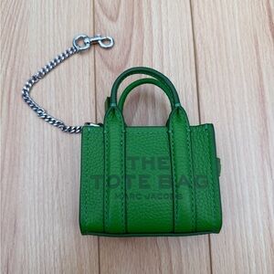 Marc Jacobs Vibrant Green Mini Bag with Chain